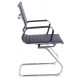 Aura Leather Cantilever Office Chair